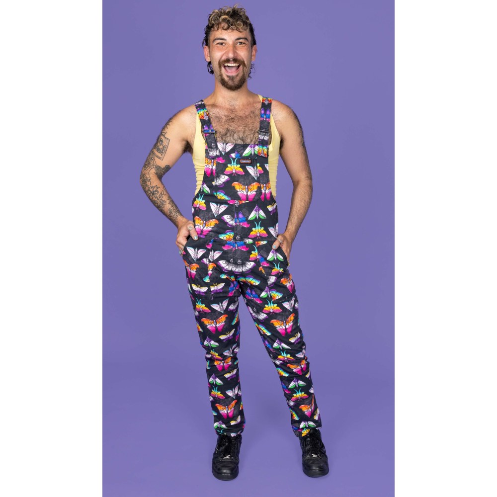Run & Fly - Pride Moth Latzhose - Mehrfarben